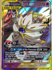 Solgaleo & Lunala Tag Team GX - 75/236 - Ultra Rare