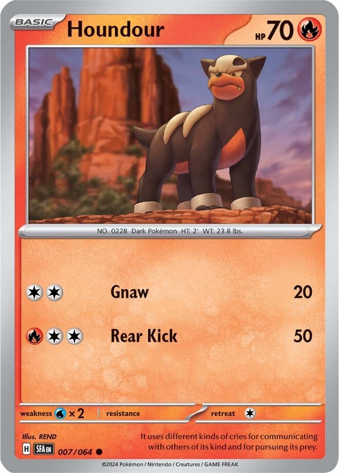 Houndour - 007/064 - Common