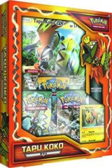 Pokemon Tapu Koko Box (International Version)