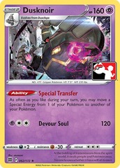 Dusknoir - 062/172 - Rare