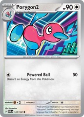 Porygon2 - 143/182 - Common - Reverse Holo