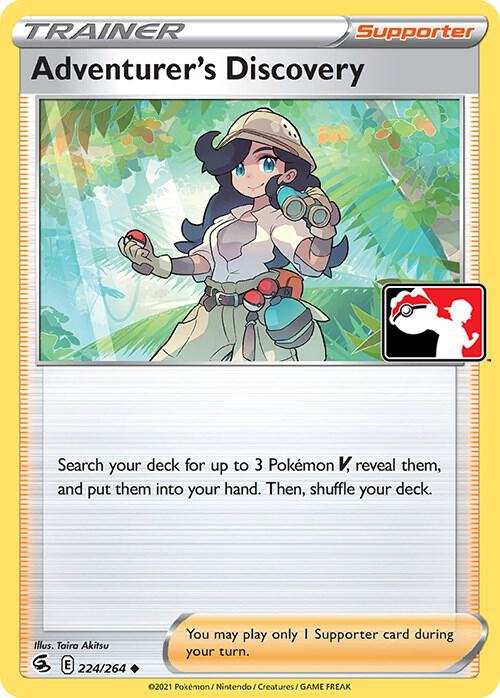 Adventurers Discovery - 224/264 - Uncommon