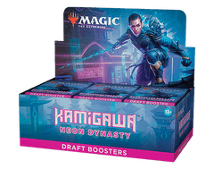 Kamigawa: Neon Dynasty Draft Booster Box