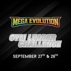 Mega Evolution Release Weekend: Both Events (September 27th & 28th)