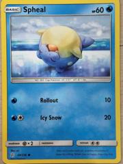 Spheal - 49/236 - Common - Reverse Holo