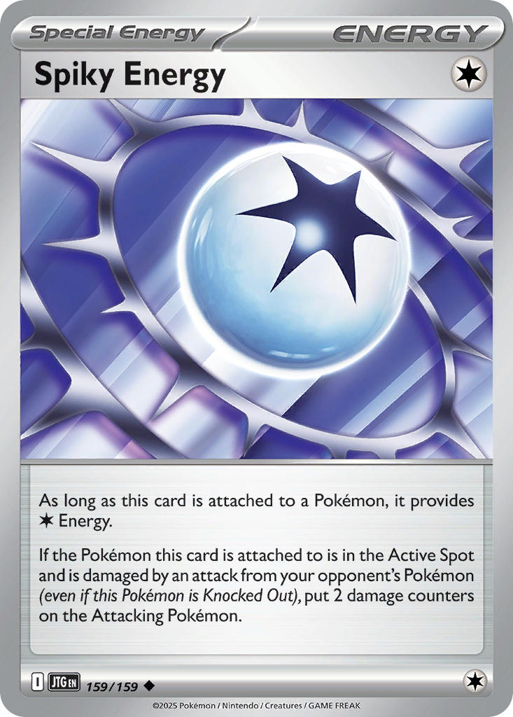 Spiky Energy - 159/159 - Uncommon