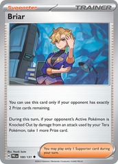 Briar (Poke Ball Pattern) - 100/131 - Uncommon - Reverse Holo