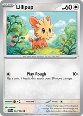 Lillipup (Master Ball Pattern) - 074/086 - Common - Holo