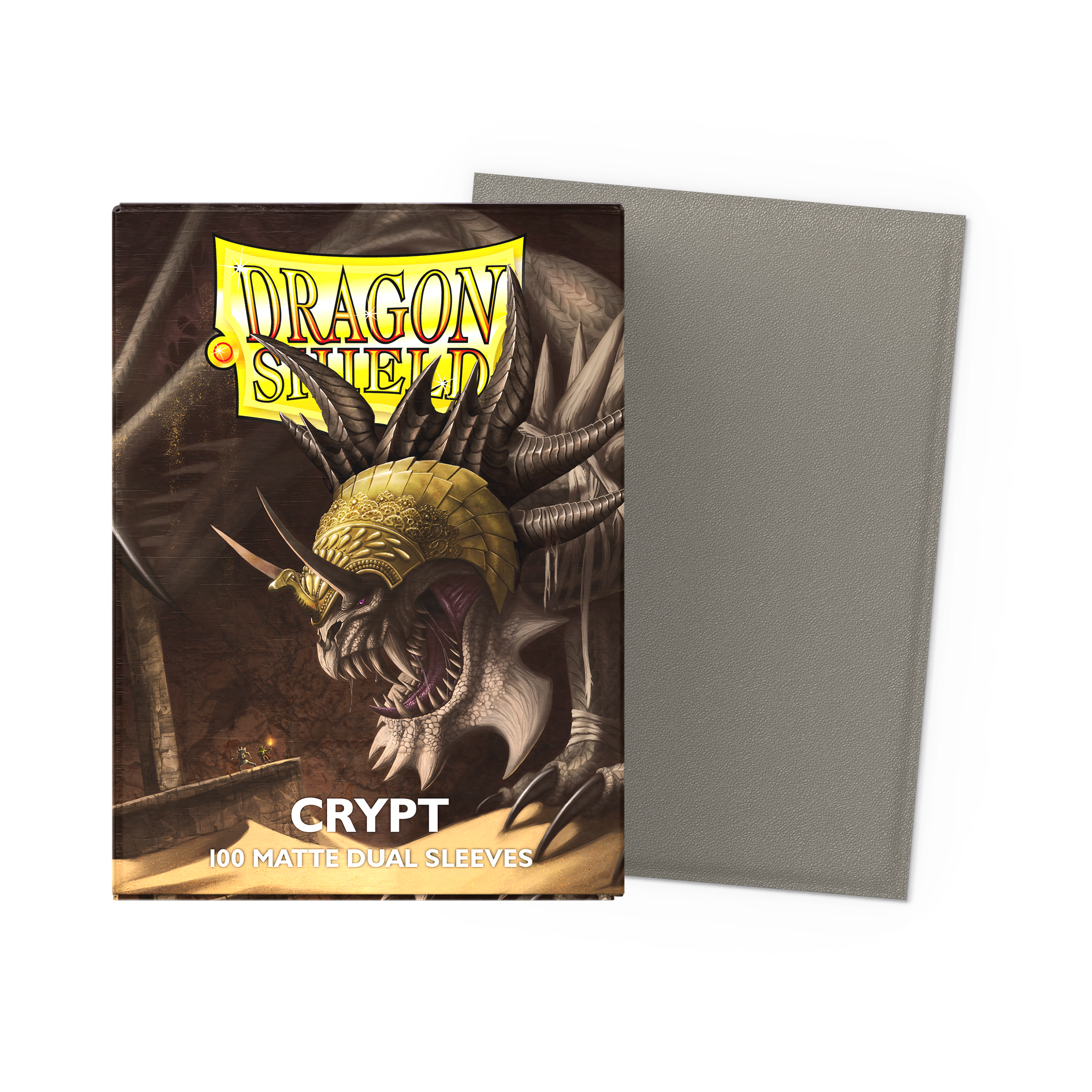 Dragon Shield Sleeves: Dual Matte Crypt (Box Of 100)