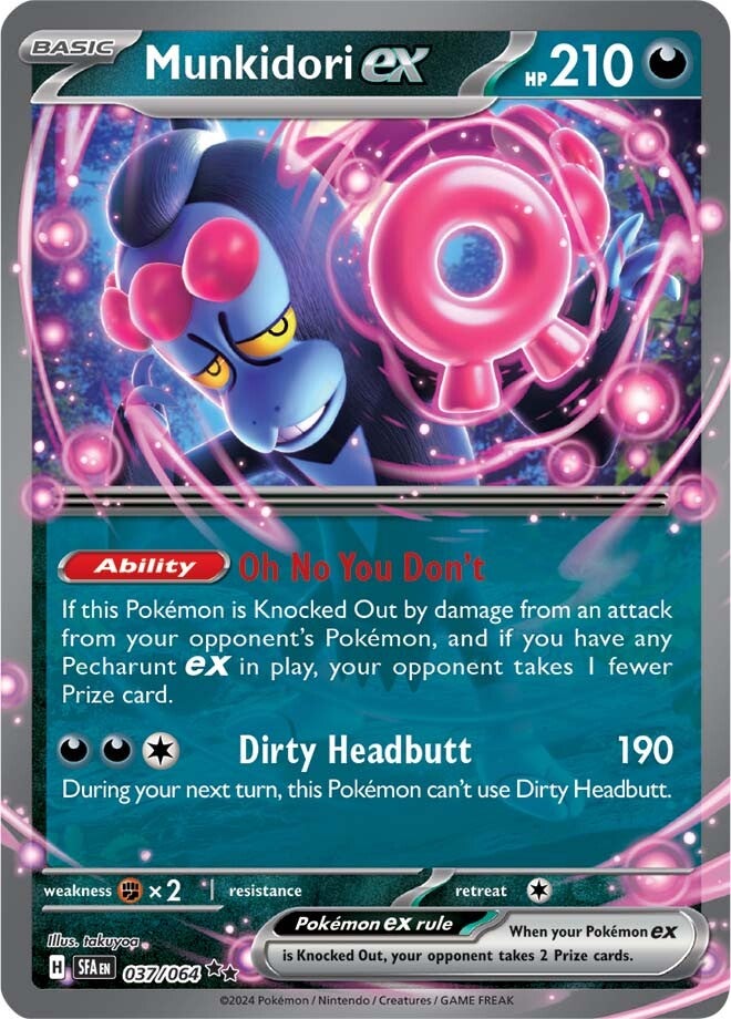 Munkidori ex - 037/064 - Double Rare