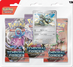 Temporal Forces Three-Booster Blister (Cyclizar)