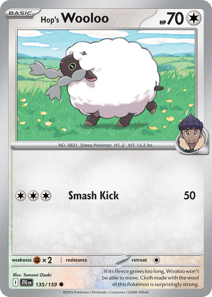 Hops Wooloo - 135/159 - Common
