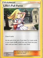 Lillie's Full Force - 196/236 - Uncommon