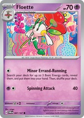 Floette - 087/167 - Common - Reverse Holo