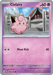 Clefairy - 078/167 - Common - Reverse Holo