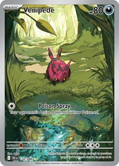 Venipede - 132/086 - Illustration Rare