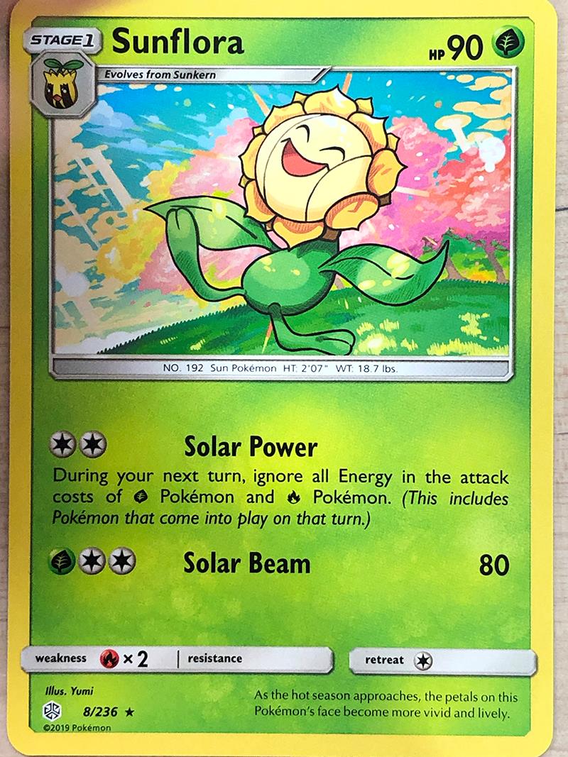 Sunflora - 8/236 - Rare