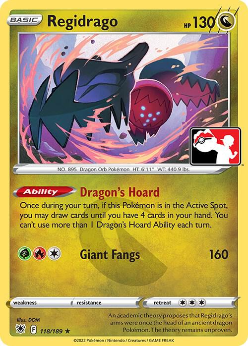 Regidrago - 118/189 - Rare