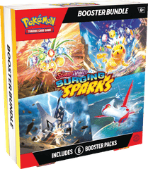 Surging Sparks Booster Bundle