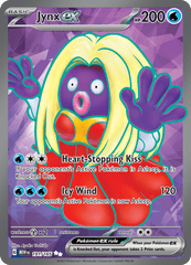 Jynx ex - 191/165 - Full Art Ultra Rare