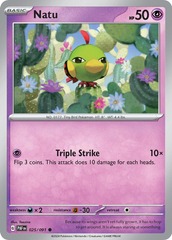 Natu - 025/091 - Common - Reverse Holo