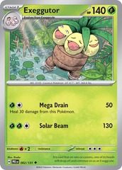 Exeggutor - 002/131 - Uncommon