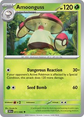 Amoonguss (Poke Ball Pattern) - 011/086 - Uncommon - Holo
