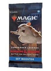 Commander Legends: Battle for Baldur's Gate Set Booster Pack