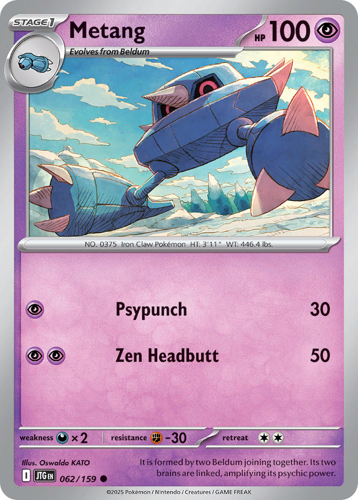 Metang - 062/159 - Common