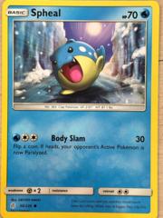 Spheal - 50/236 - Common - Reverse Holo