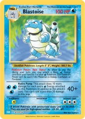 Blastoise - 003/034 - Classic Collection - Holo