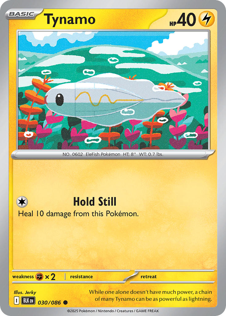 Tynamo - 030/086 - Common - Reverse Holo
