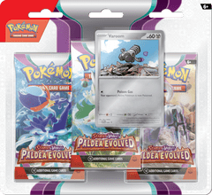 Paldea Evolved Blister Pack (Varoom)