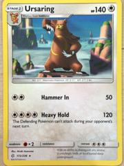 Ursaring - 172/236 - Rare - Reverse Holo