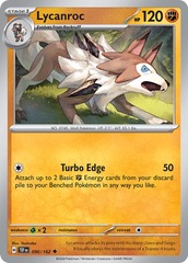 Lycanroc - 090/162 - Uncommon