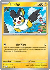 Emolga - 069/167 - Common - Reverse Holo