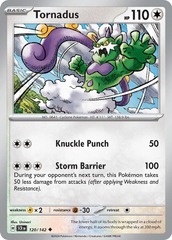 Tornadus - 120/142 - Uncommon