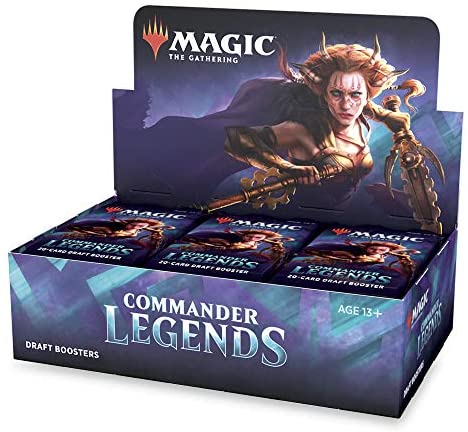 Commander Legends Booster Box