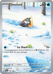 Snorunt - 188/182 - Illustration Rare