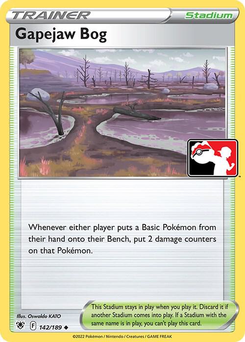 Gapejaw Bog - 142/189 - Uncommon