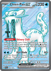 Chien-Pao ex - 236/193 - Full Art Ultra Rare