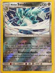 Alolan Sandslash - 138/236 - Rare - Reverse Holo