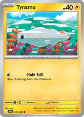 Tynamo (Poke Ball Pattern) - 030/086 - Common - Holo
