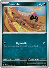 Sandile (Master Ball Pattern) - 057/086 - Common - Holo
