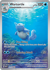 Wartortle - 171/165 - Illustration Rare