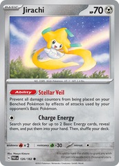 Jirachi - 126/182 - Common - Reverse Holo