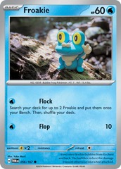 Froakie - 056/167 - Common - Reverse Holo