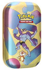 Scarlet & Violet—151 Mini Tin (Machamp)