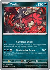 Yveltal - 035/064 - Uncommon - Reverse Holo