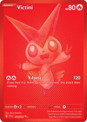 Victini - 171/086 - Black White Rare